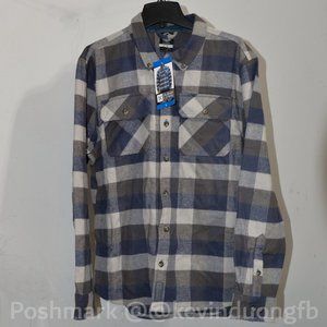 Colorado Clothing Heavy Brushed Flannel Shirt‎ W/Side Pockets